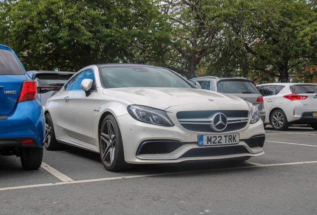 Mercedes-AMG C 63 Coupé C205