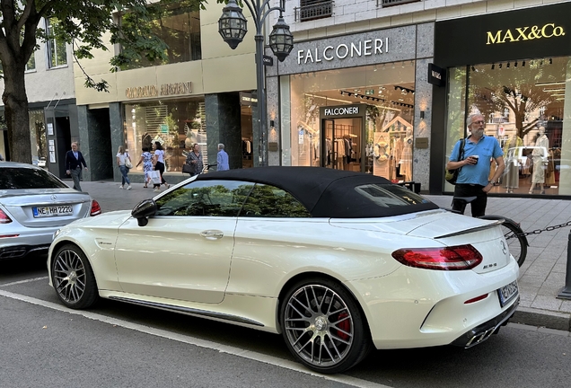 Mercedes-AMG C 63 S Convertible A205