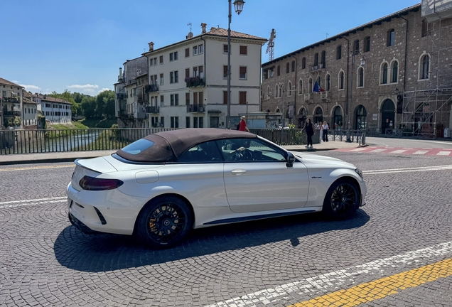 Mercedes-AMG C 63 S Convertible A205 Edition 1