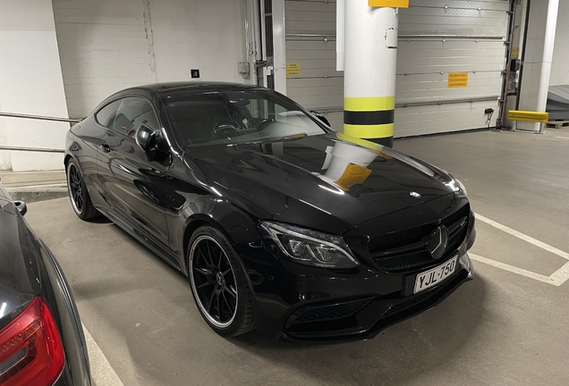 Mercedes-AMG C 63 S Coupé C205