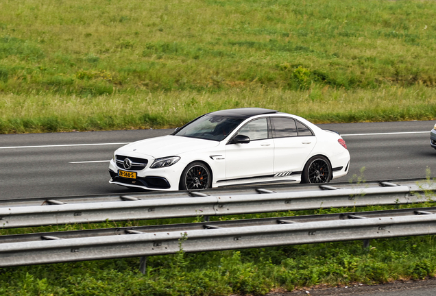 Mercedes-AMG C 63 W205