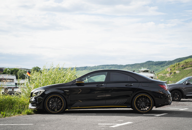 Mercedes-AMG CLA 45 C117 Yellow Night Edition