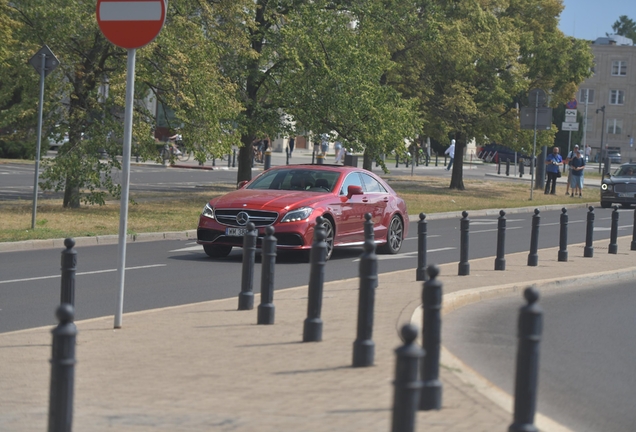 Mercedes-AMG CLS 63 S C218 2016