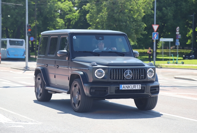 Mercedes-AMG G 63 W463 2018