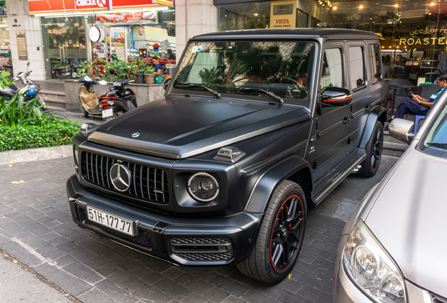 Mercedes-AMG G 63 W463 2018 Edition 1