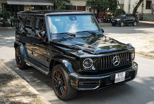 Mercedes-AMG G 63 W463 2018 Edition 1
