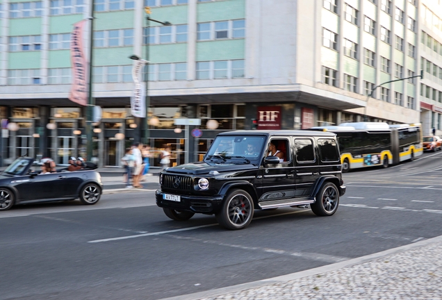 Mercedes-AMG G 63 W463 2018 Edition 55