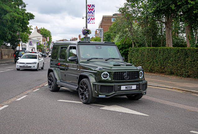 Mercedes-AMG G 63 W463 2018 Urban 700 S WideTrack