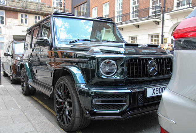 Mercedes-AMG G 63 W463 2018 Urban 700 S
