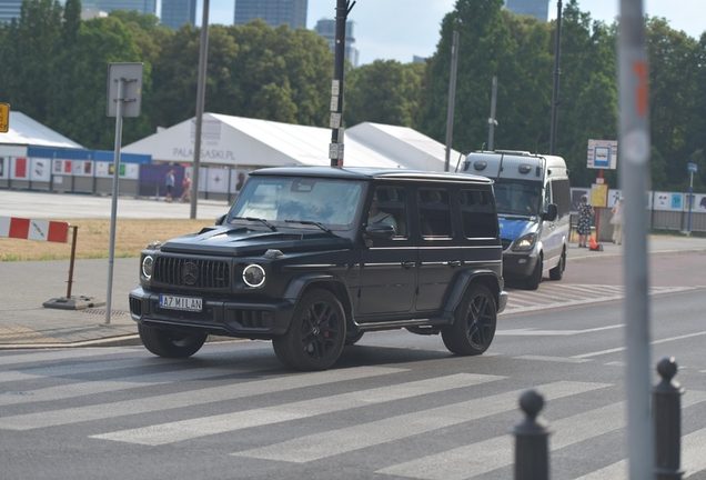 Mercedes-AMG G 63 W465