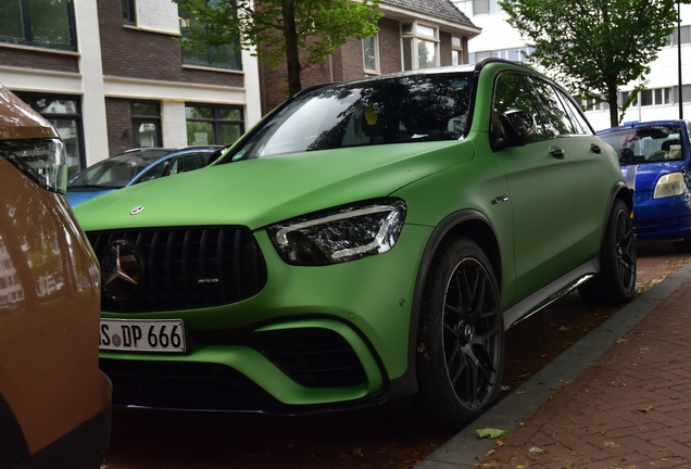 Mercedes-AMG GLC 63 S X253 2019