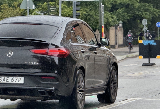 Mercedes-AMG GLE 63 S Coupé C167 2024