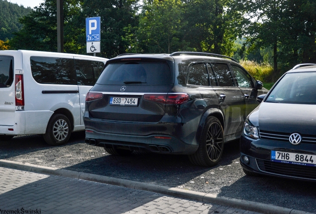 Mercedes-AMG GLS 63 X167 2024
