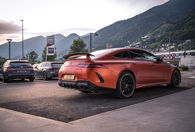 Mercedes-AMG GT 63 S E-Performance X290