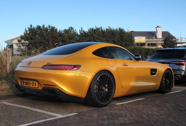 Mercedes-AMG GT C190 2017