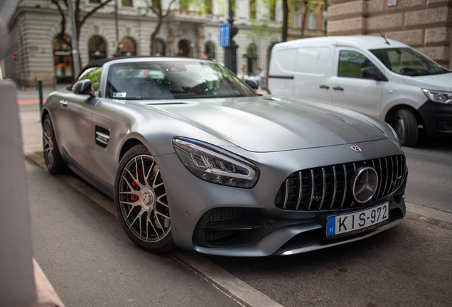 Mercedes-AMG GT Roadster R190 2019