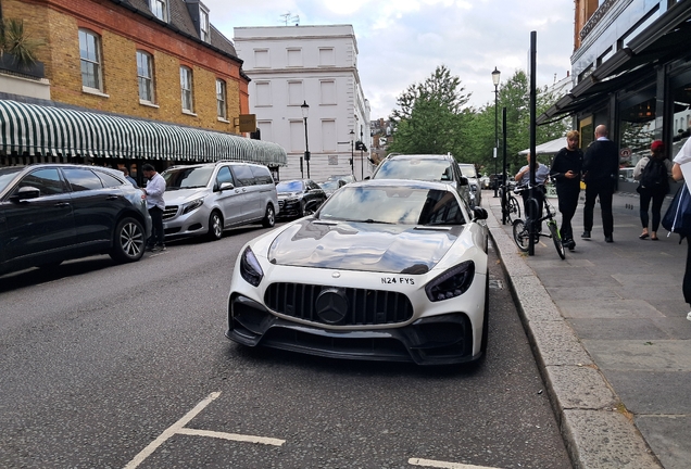 Mercedes-AMG GT S C190 2017 7th Row Customs