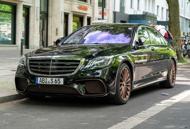 Mercedes-AMG S 65 V222 Final Edition