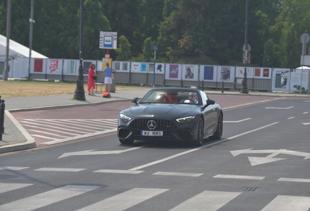 Mercedes-AMG SL 63 R232