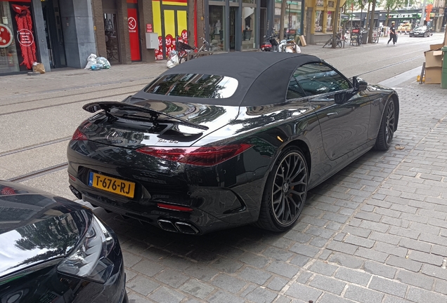 Mercedes-AMG SL 63 R232