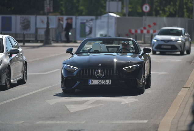 Mercedes-AMG SL 63 R232
