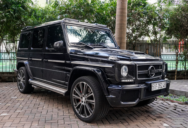 Mercedes-Benz Brabus G 63 AMG B63-620