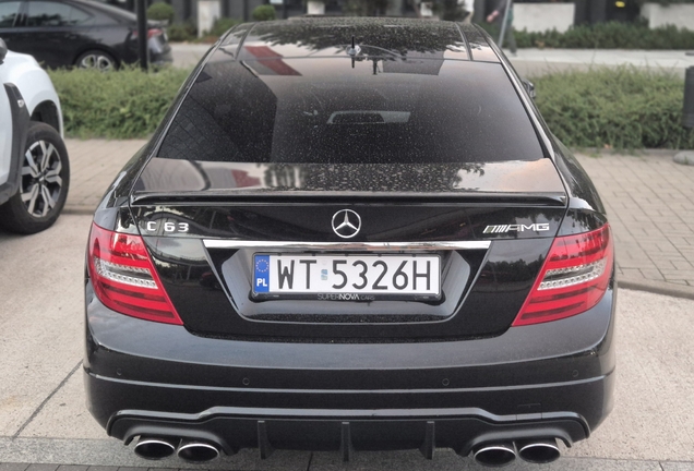 Mercedes-Benz C 63 AMG Coupé