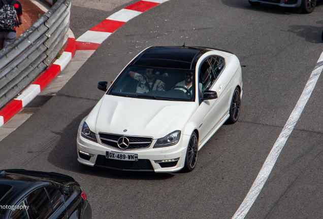 Mercedes-Benz C 63 AMG Coupé