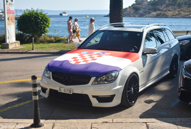 Mercedes-Benz C 63 AMG Estate 2012