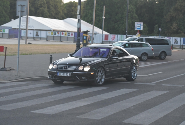 Mercedes-Benz CL 55 AMG C215 Kompressor