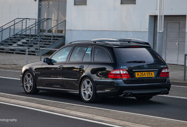 Mercedes-Benz E 55 AMG Combi