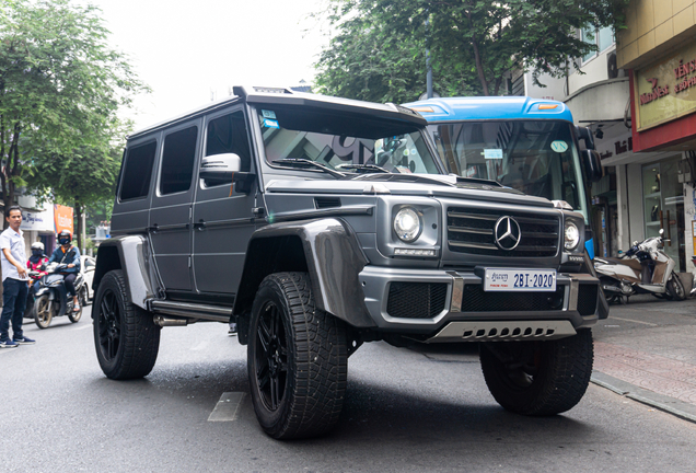 Mercedes-Benz G 500 4X4²
