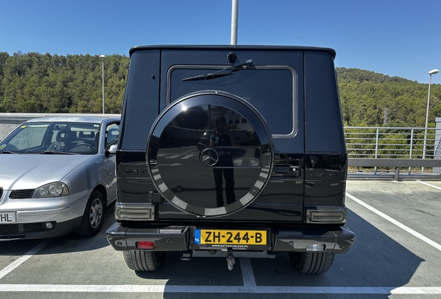 Mercedes-Benz G 63 AMG 2012