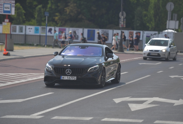 Mercedes-Benz S 63 AMG Coupé C217