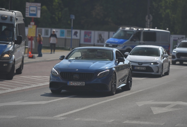 Mercedes-Benz S 63 AMG Coupé C217