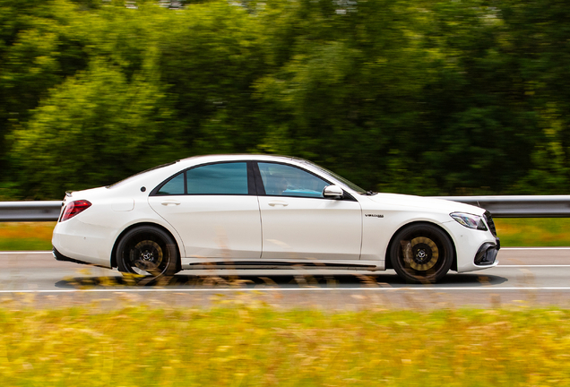 Mercedes-Benz S 63 AMG V222