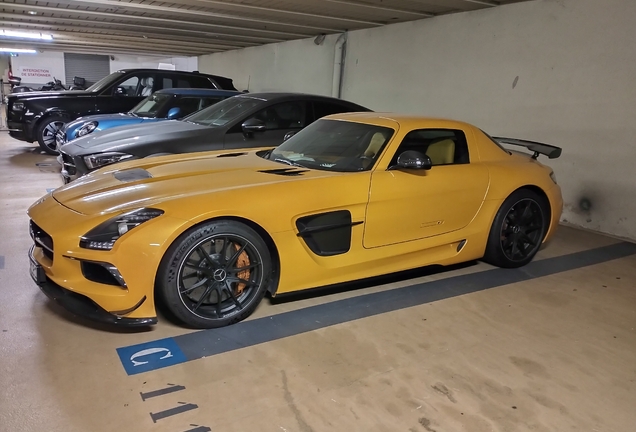 Mercedes-Benz SLS AMG Black Series