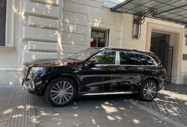 Mercedes-Maybach GLS 600 2024