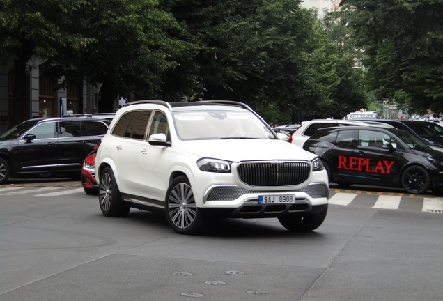 Mercedes-Maybach GLS 600