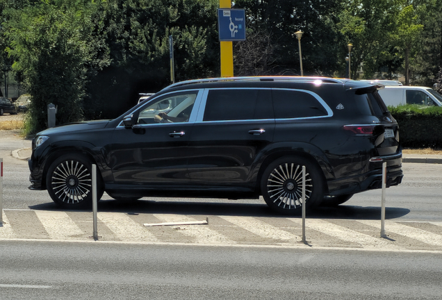 Mercedes-Maybach GLS 600 Larte Design