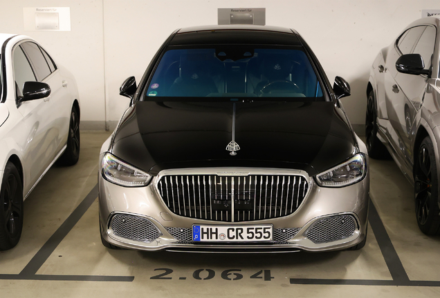 Mercedes-Maybach S 680 X223