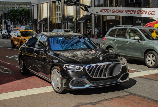 Mercedes-Maybach S 680 X223