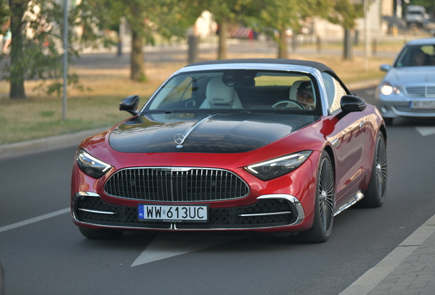 Mercedes-Maybach SL 680 Monogram Series