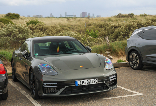 Porsche 971 Panamera Turbo S MkII