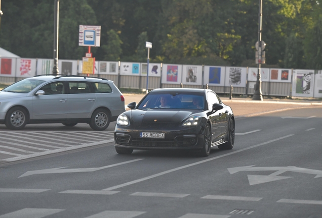 Porsche 971 Panamera Turbo S MkII