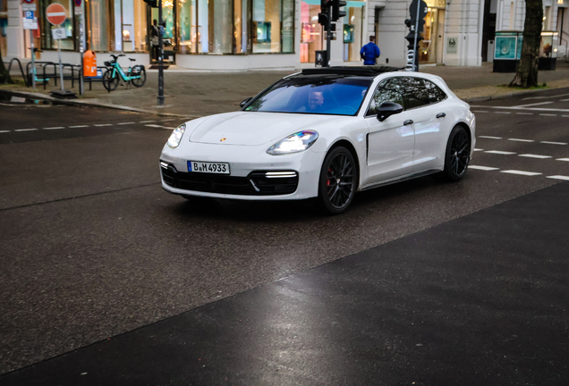 Porsche 971 Panamera Turbo Sport Turismo