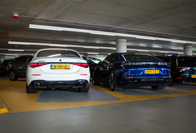 Porsche 972 Panamera Turbo S E-Hybrid