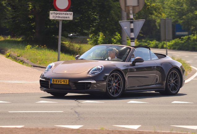 Porsche 991 Carrera 4S Cabriolet MkI