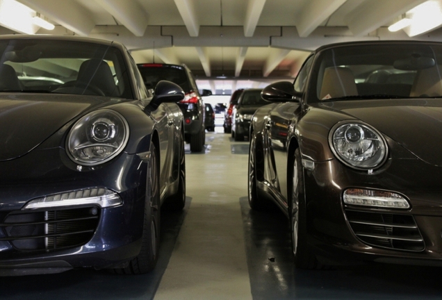 Porsche 991 Carrera S MkI