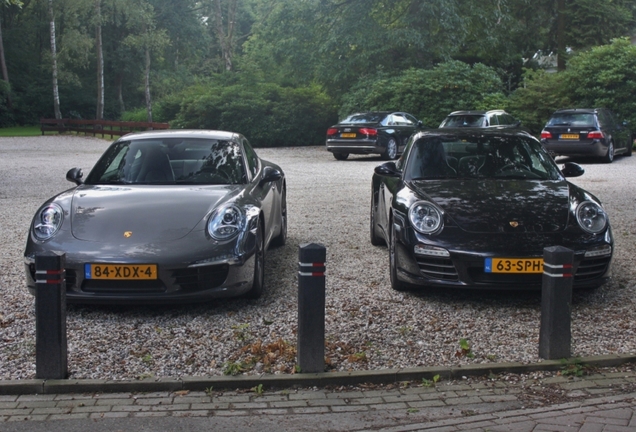 Porsche 991 Carrera S MkI